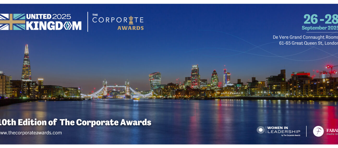Le FABAFRIQ Media Group organise, du 26 au 28 septembre 2025, la 10ᵉ édition des Corporate Awards au prestigieux De Vere Grand Connaught Rooms, à Londres.