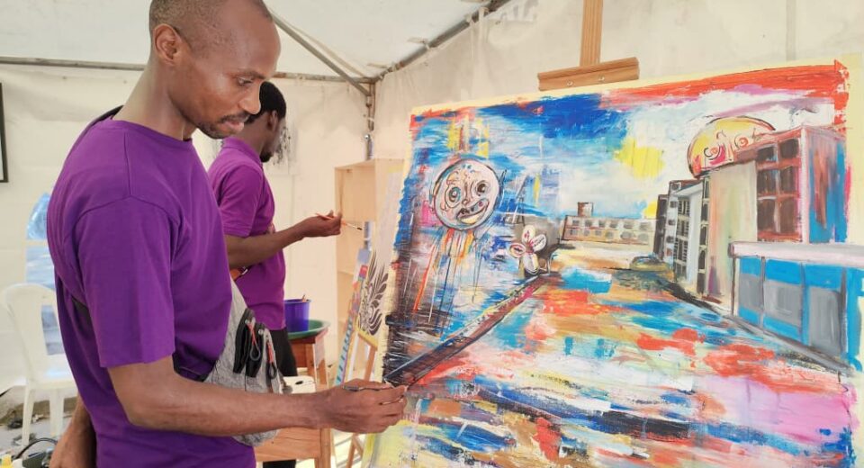 FOK’ART au cœur du CAYAFE : quand l’art visuel redonne une âme au Camp Yabassi