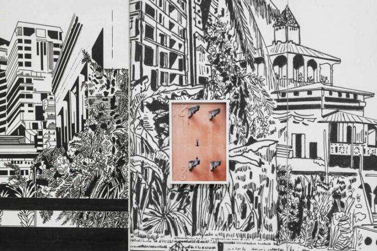 « Ville cruelle » : l’art contemporain rend hommage à Mongo Beti à Doual’art