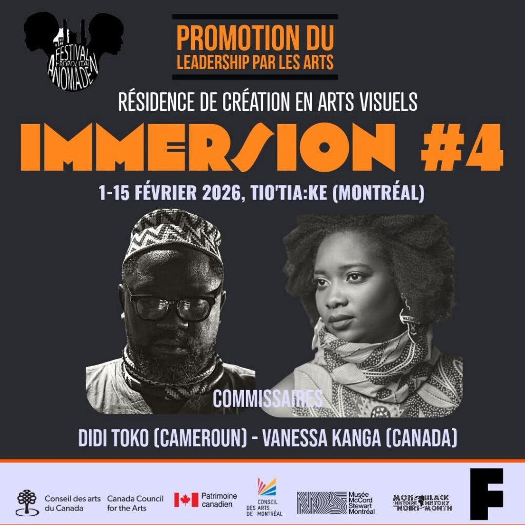 Immersion 2026 à Montréal : Le leadership par les arts au cœur de la 4e édition