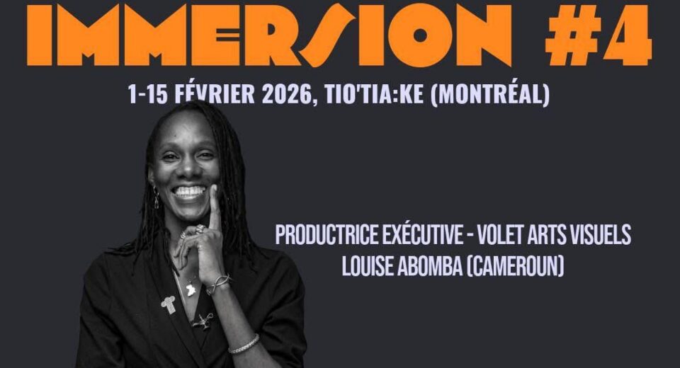 Immersion 2026 à Montréal : Le leadership par les arts au cœur de la 4e édition
