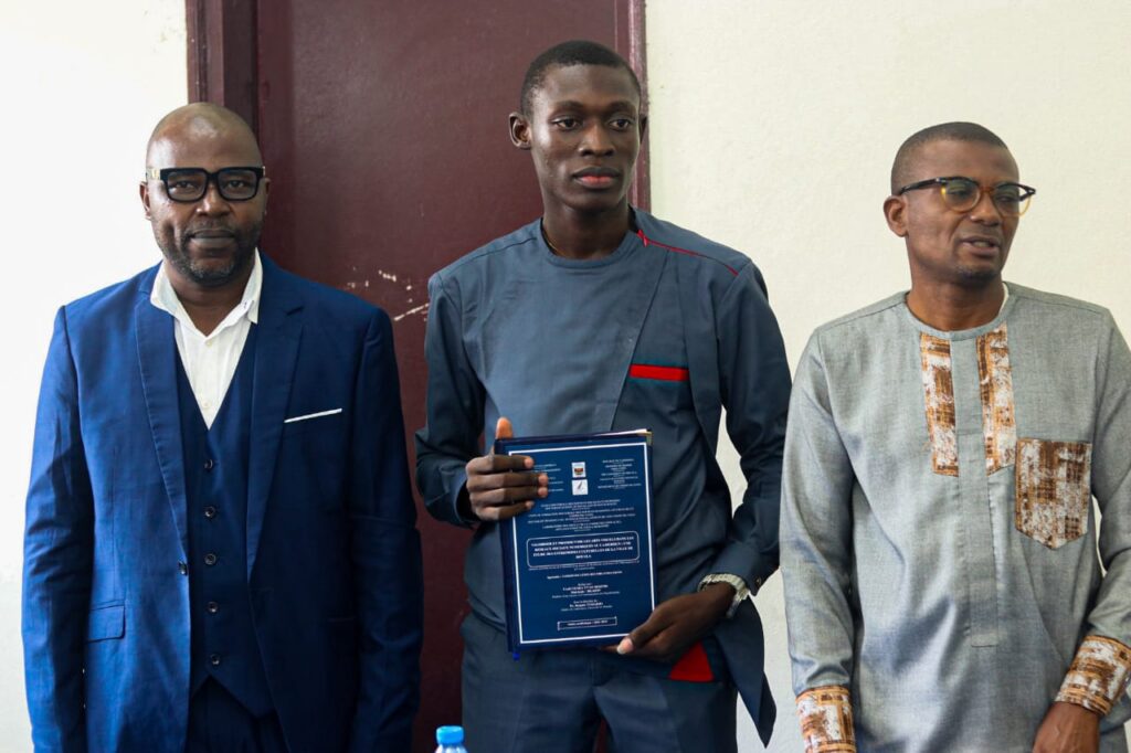 Yvan Dimitri Tajo Tenda : Mention Bien pour son mémoire sur la promotion de l'art via les réseaux sociaux au Cameroun