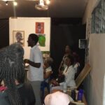 Exposition : à la Galerie Annie Kadji, l’art sort dans la rue pour dénoncer la violence