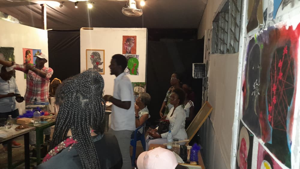 Doual'art : Kaptué Christian dévoile son univers à travers l'«Open Studio»